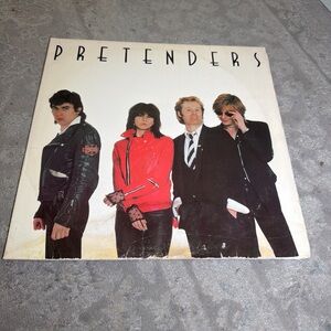 Pretenders Vinyl Record Album